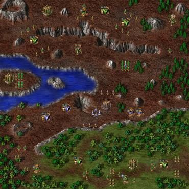 蓝色警戒网络版，如何体验Warzone 2100的网络版（多人联机）